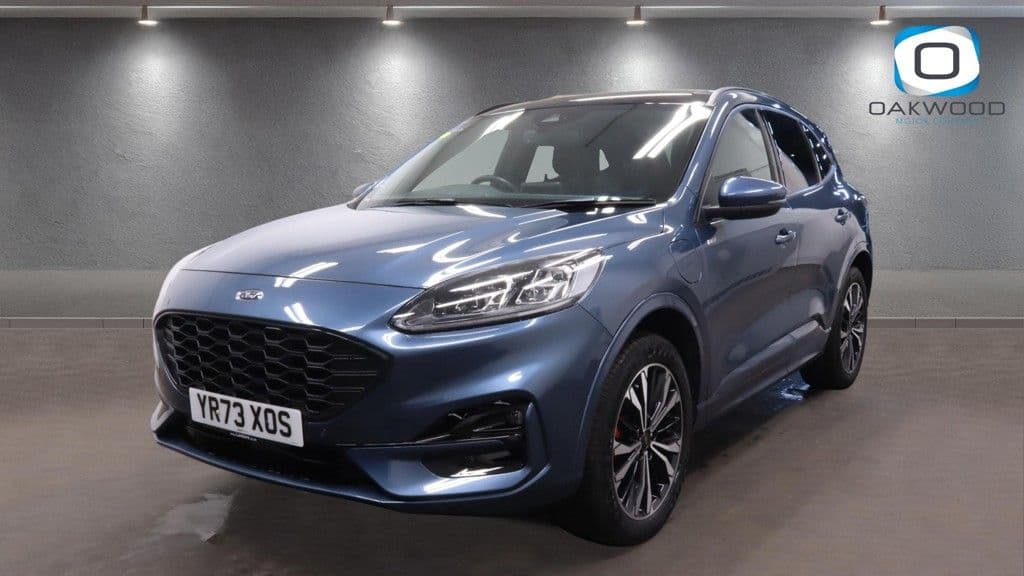 Ford Kuga 2.5 Duratec 14.4kWh ST-Line X Edition — image 4