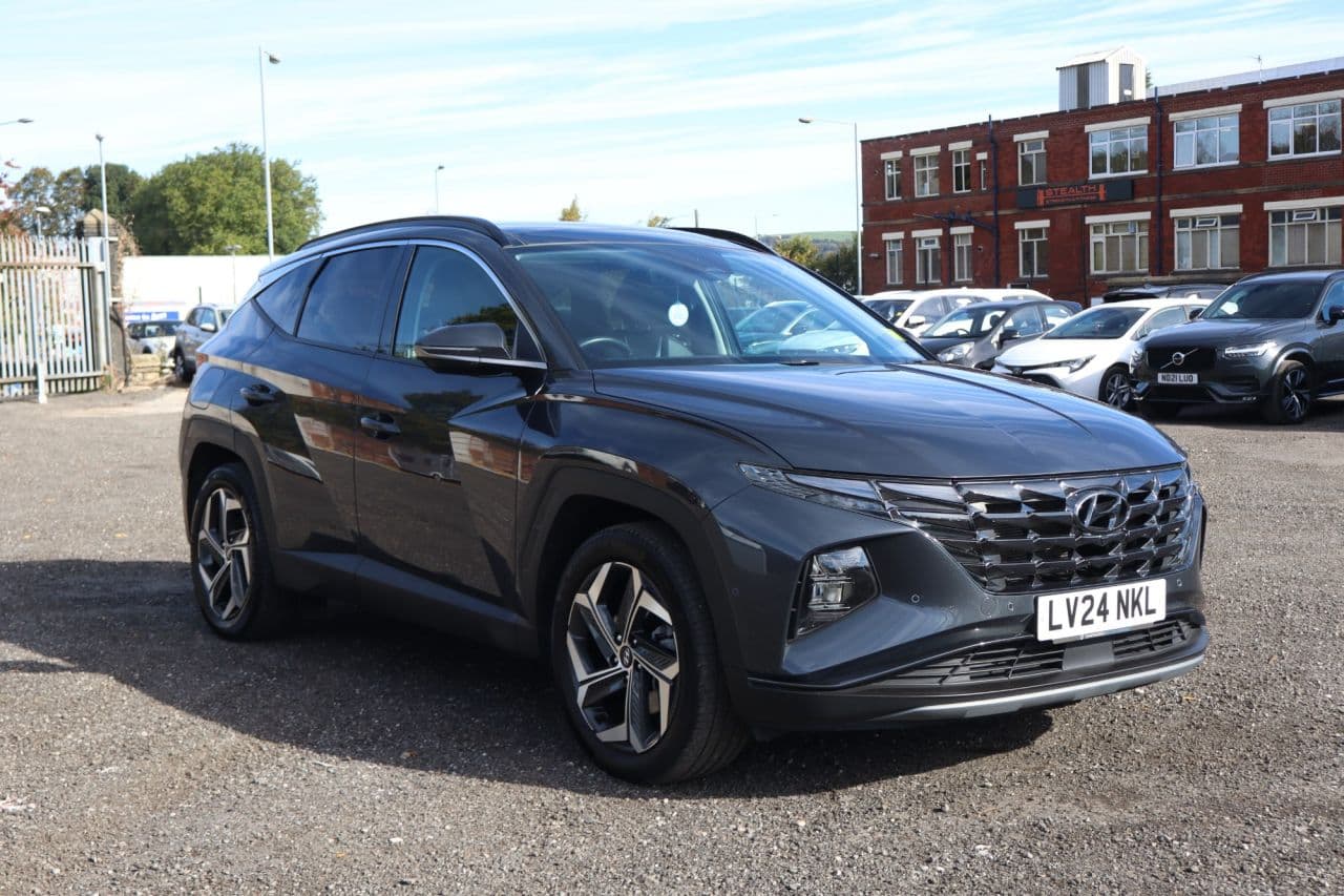 Hyundai Tucson 1.6 T-GDi 13.8kWh Ultimate view 1