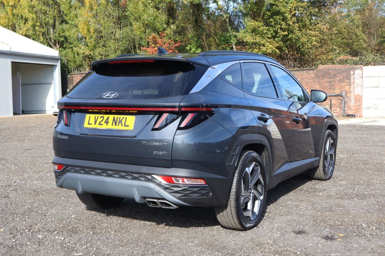 Hyundai Tucson 1.6 T-GDi 13.8kWh Ultimate — image 9