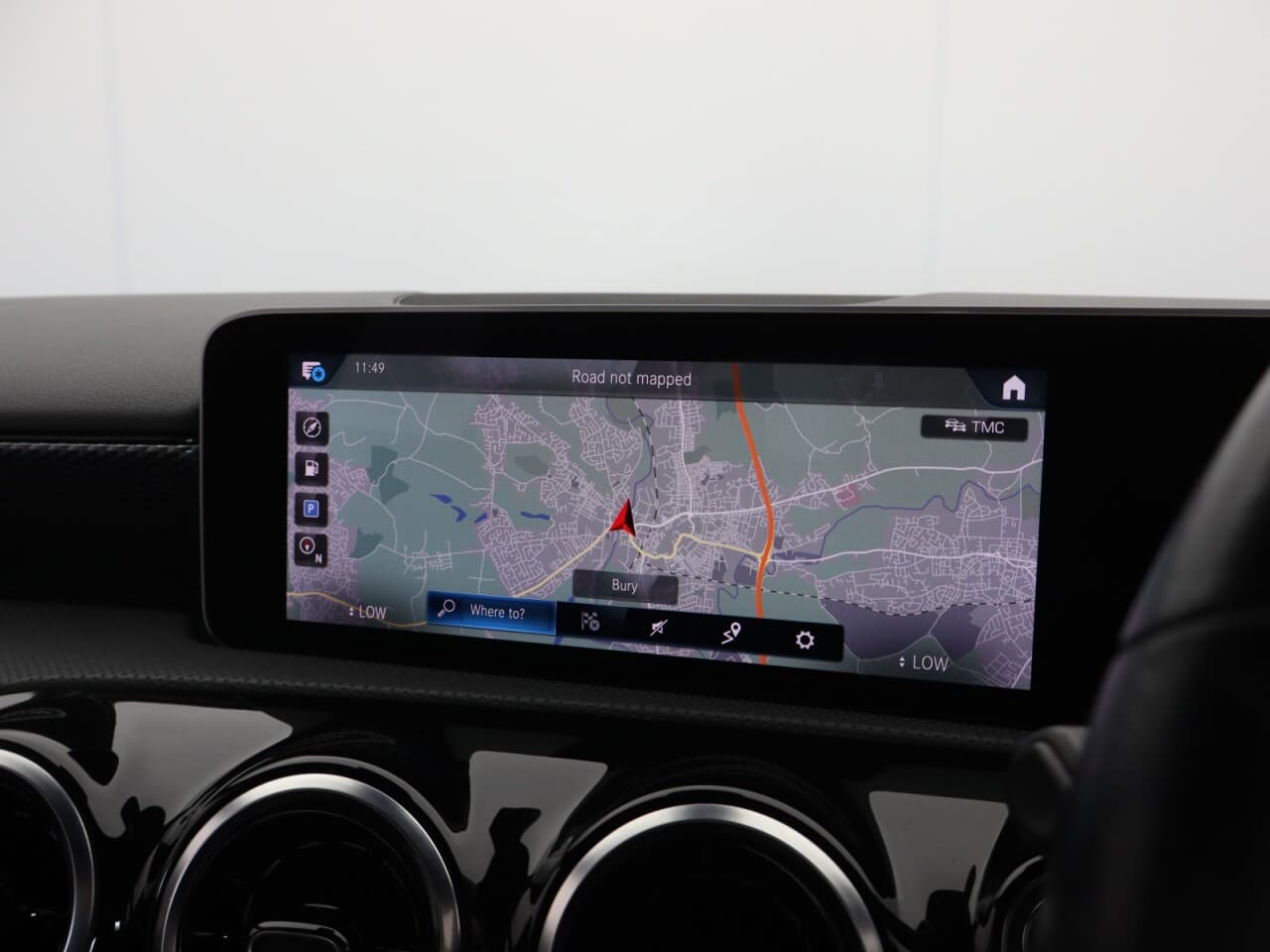 Mercedes-Benz A Class 1.3 A180 Sport (Executive) — image 36