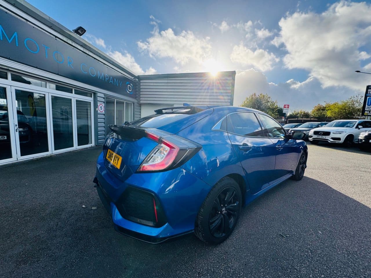 Honda Civic 1.6 i-DTEC SR — image 4