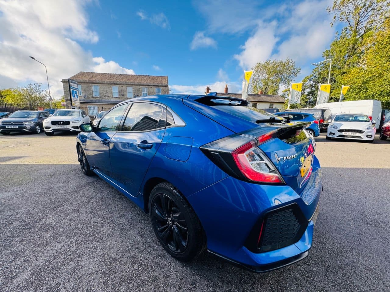 Honda Civic 1.6 i-DTEC SR — image 7