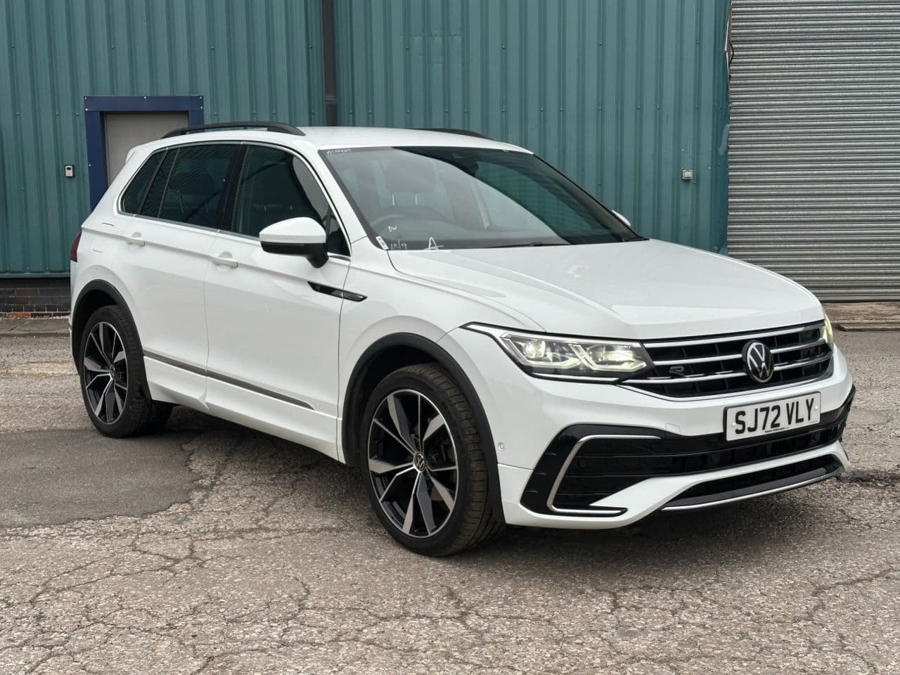 Volkswagen Tiguan 1.5 TSI R-Line