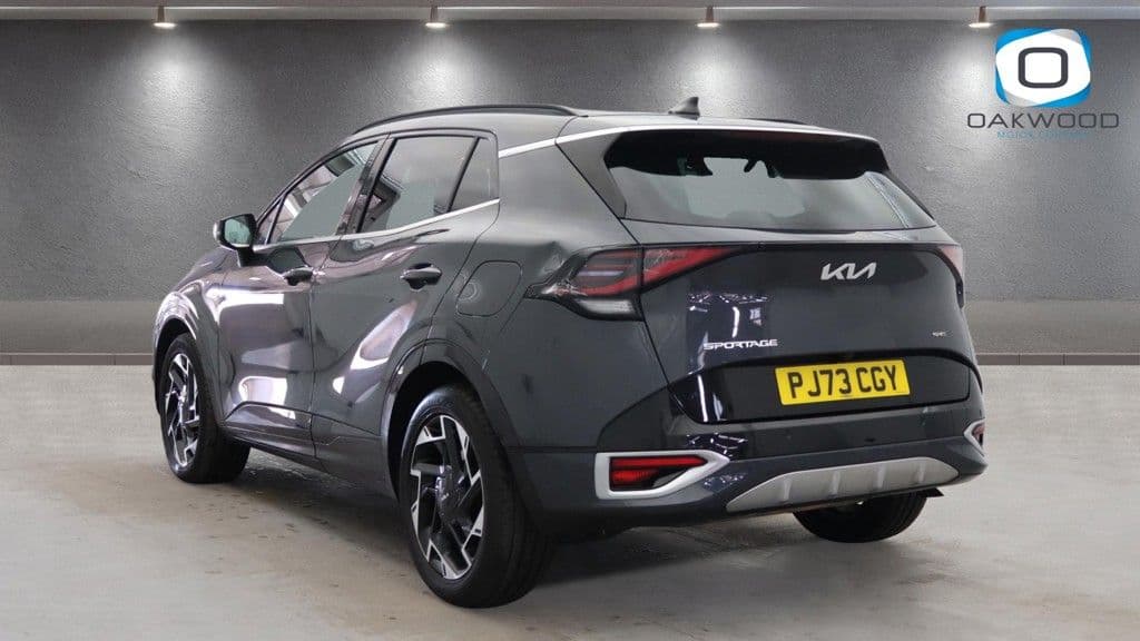 Kia Sportage 1.6 T-GDi 13.8kWh GT-Line — image 3