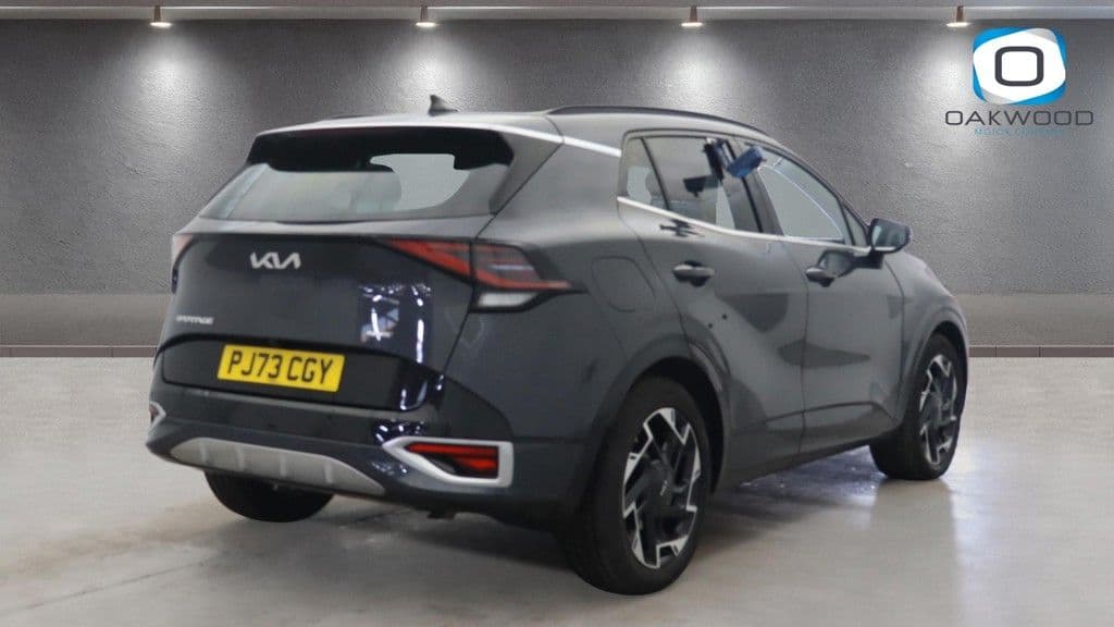 Kia Sportage 1.6 T-GDi 13.8kWh GT-Line — image 4