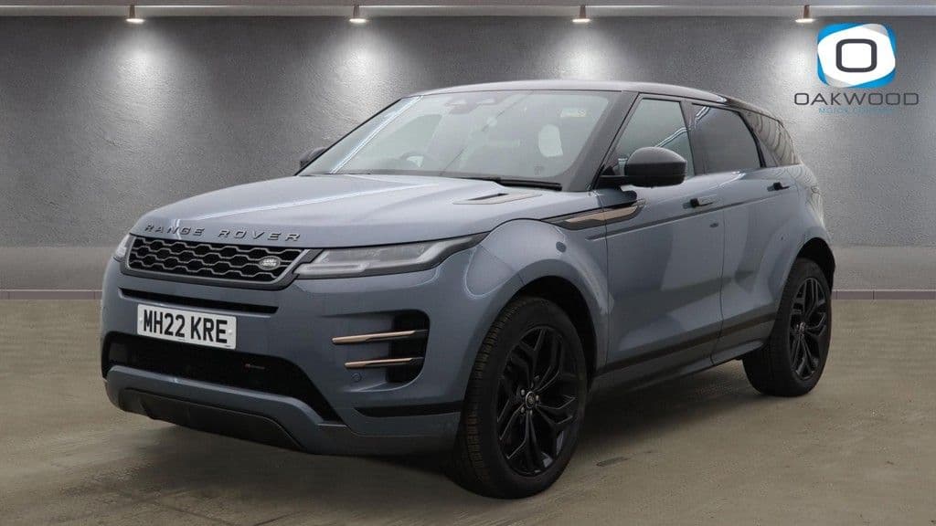 Land Rover Range Rover Evoque 2.0 P250 MHEV R-Dynamic HSE — image 2