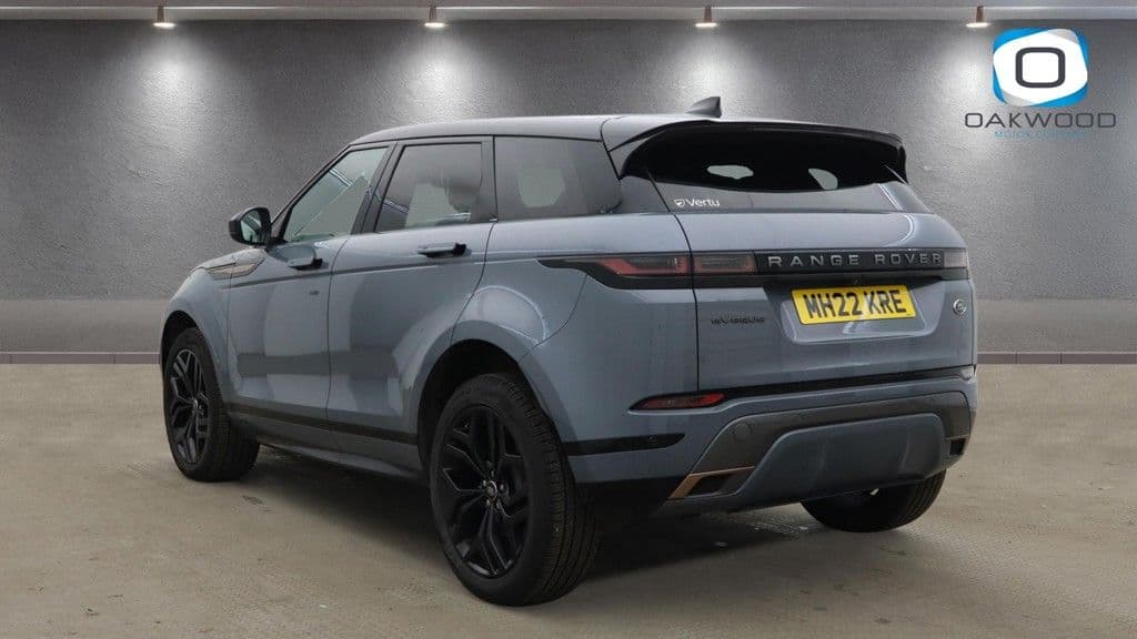 Land Rover Range Rover Evoque 2.0 P250 MHEV R-Dynamic HSE — image 3