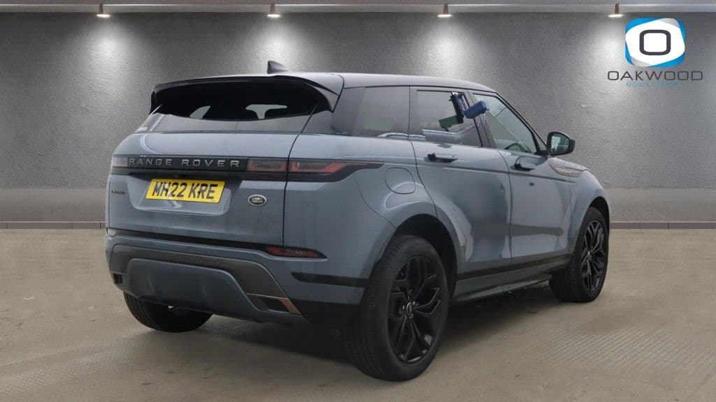 Land Rover Range Rover Evoque 2.0 P250 MHEV R-Dynamic HSE — image 4