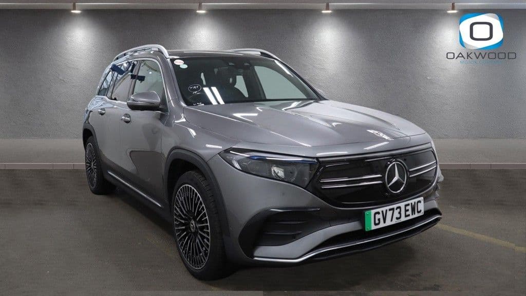 Mercedes-Benz Eqb EQB 350 66.5kWh AMG Line (Premium Plus)