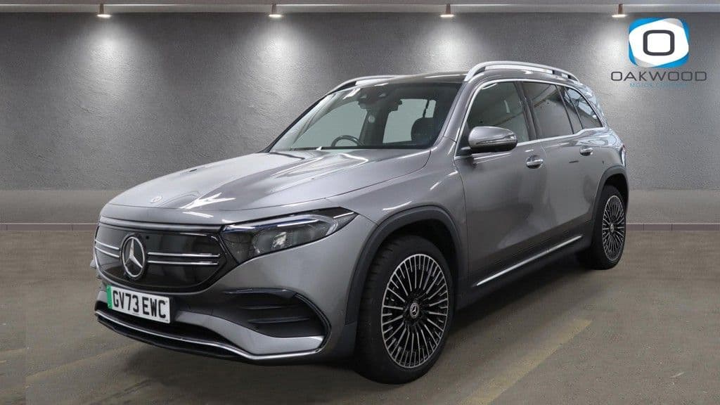 Mercedes-Benz Eqb EQB 350 66.5kWh AMG Line (Premium Plus) — image 2