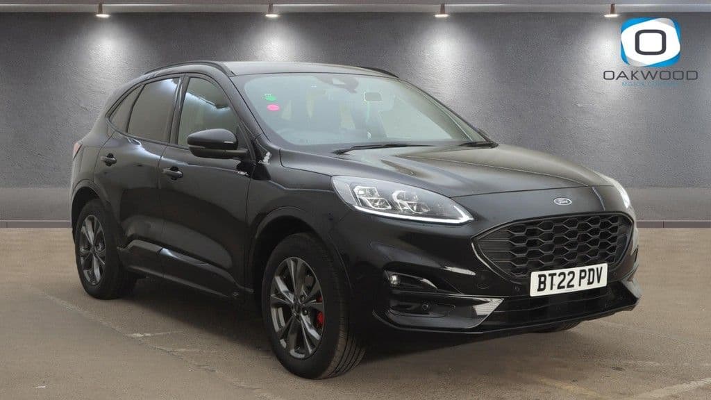 Ford Kuga 2.5 EcoBoost Duratec 14.4kWh ST-Line