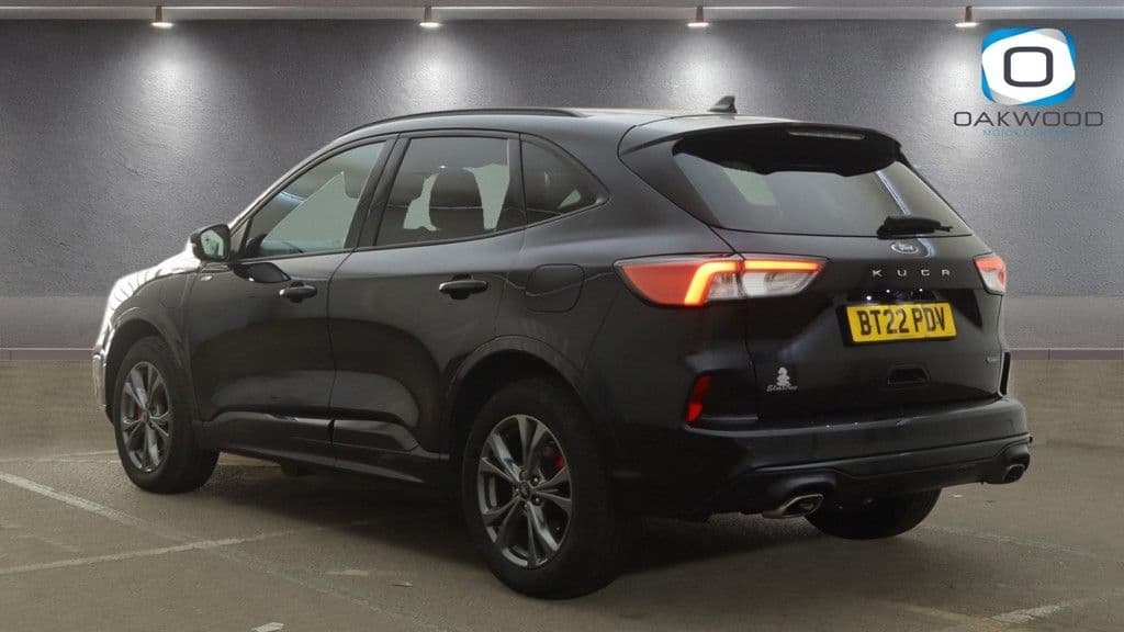 Ford Kuga 2.5 EcoBoost Duratec 14.4kWh ST-Line — image 3