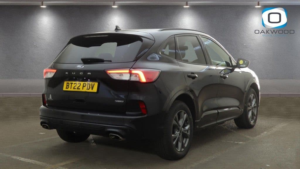 Ford Kuga 2.5 EcoBoost Duratec 14.4kWh ST-Line — image 4
