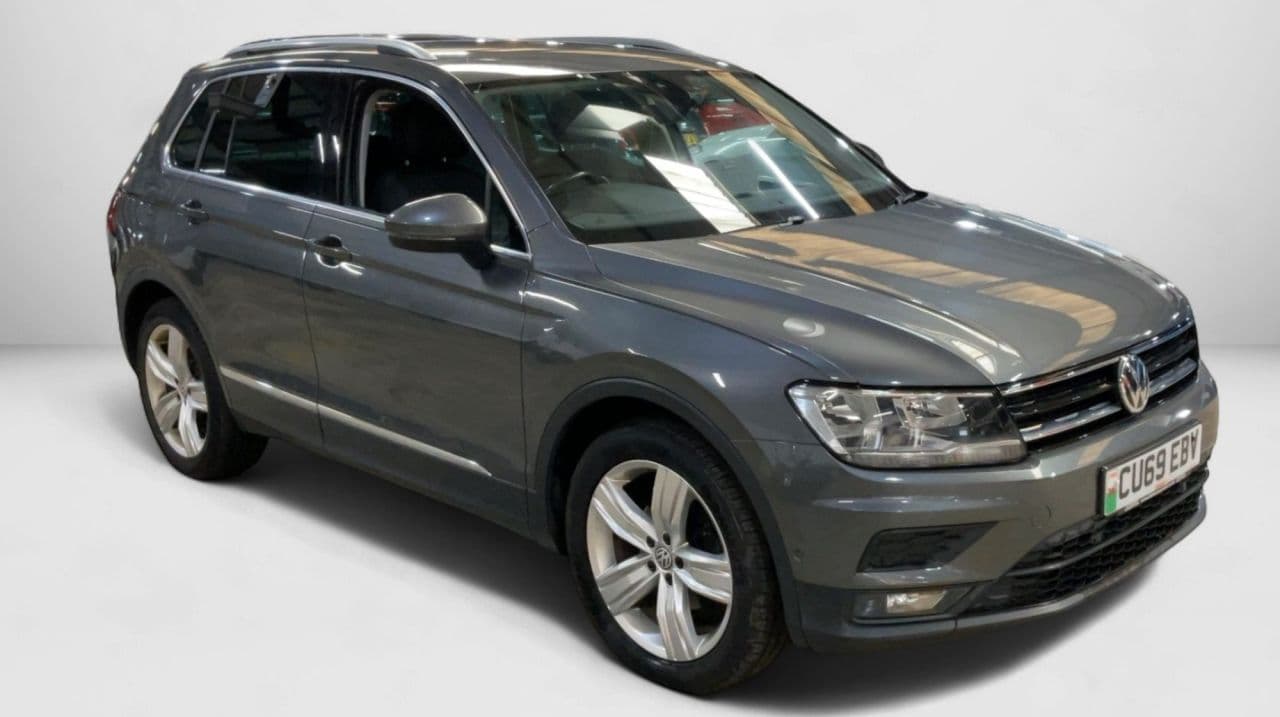 Volkswagen Tiguan 1.5 TSI EVO Match view 1