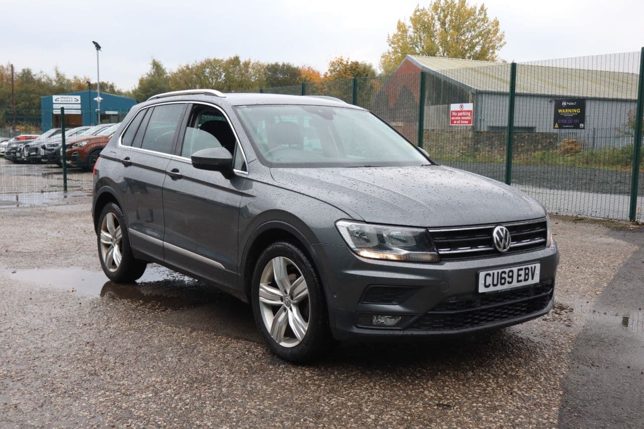Volkswagen Tiguan 1.5 TSI EVO Match