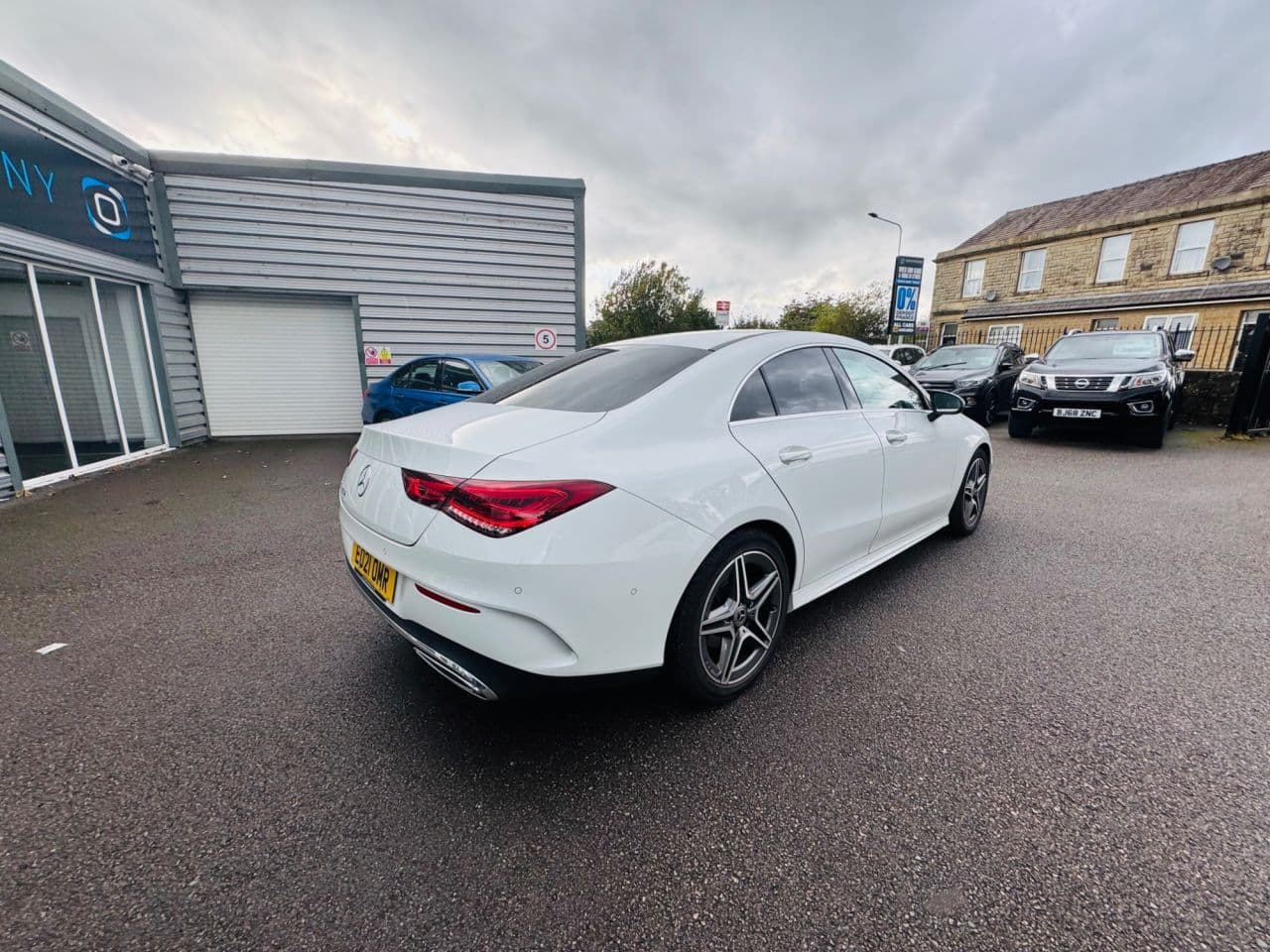 Mercedes-Benz Cla 1.3 CLA200 AMG Line — image 3