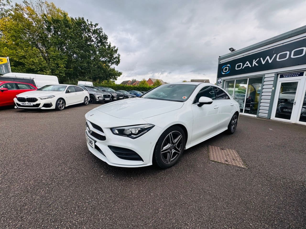 Mercedes-Benz Cla 1.3 CLA200 AMG Line — image 8