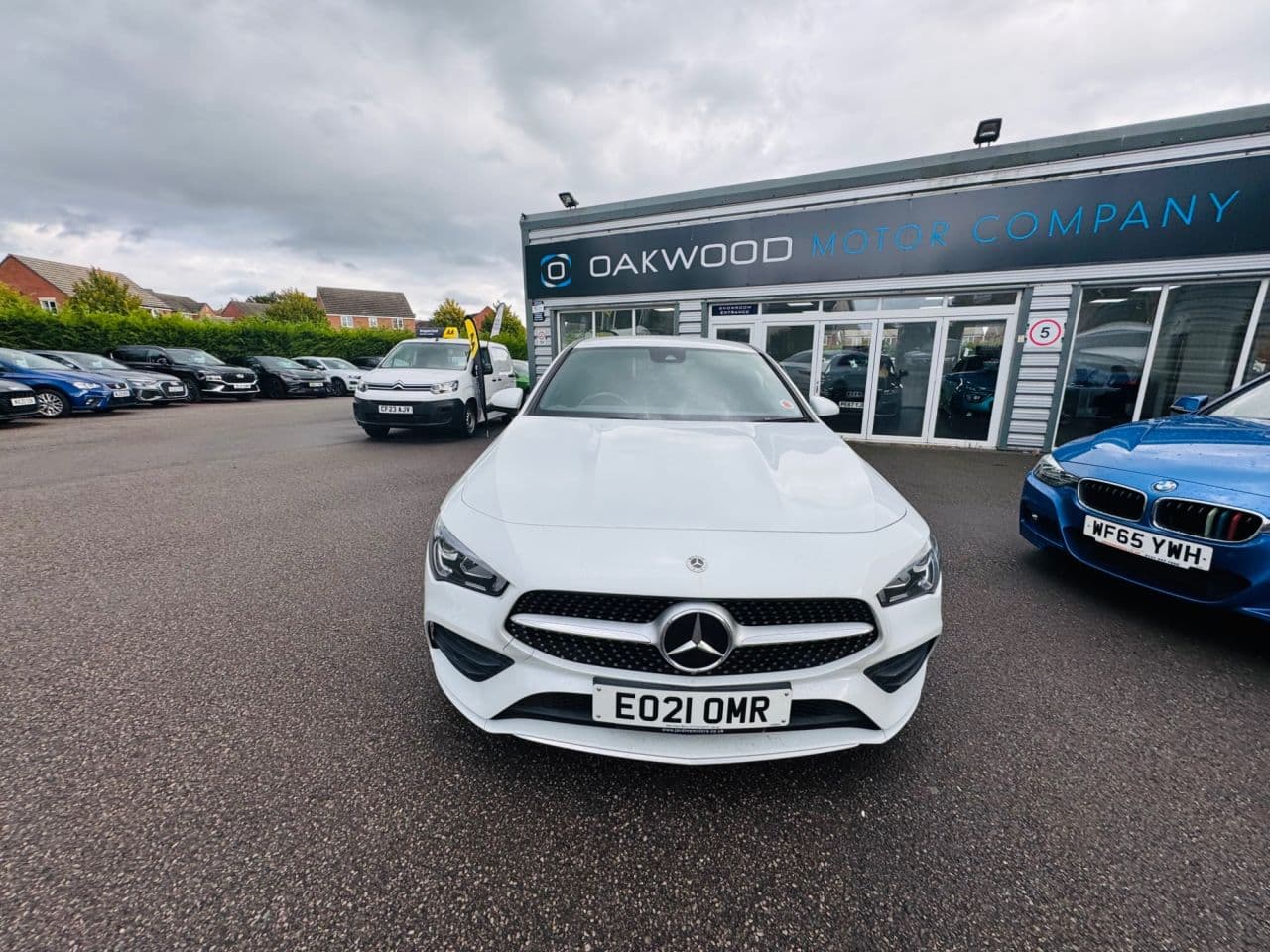 Mercedes-Benz Cla 1.3 CLA200 AMG Line — image 9