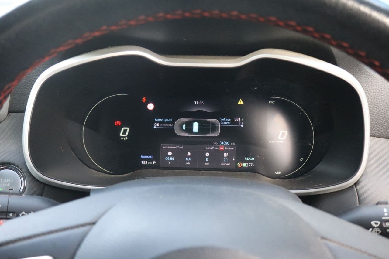 MG MG Zs 72.6kWh Trophy Connect Long Range — image 7