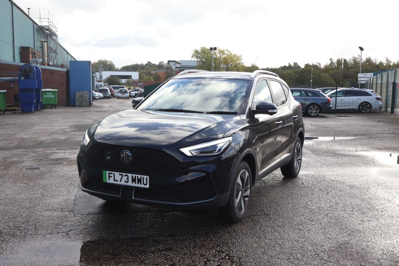 MG MG Zs 72.6kWh Trophy Connect Long Range — image 2
