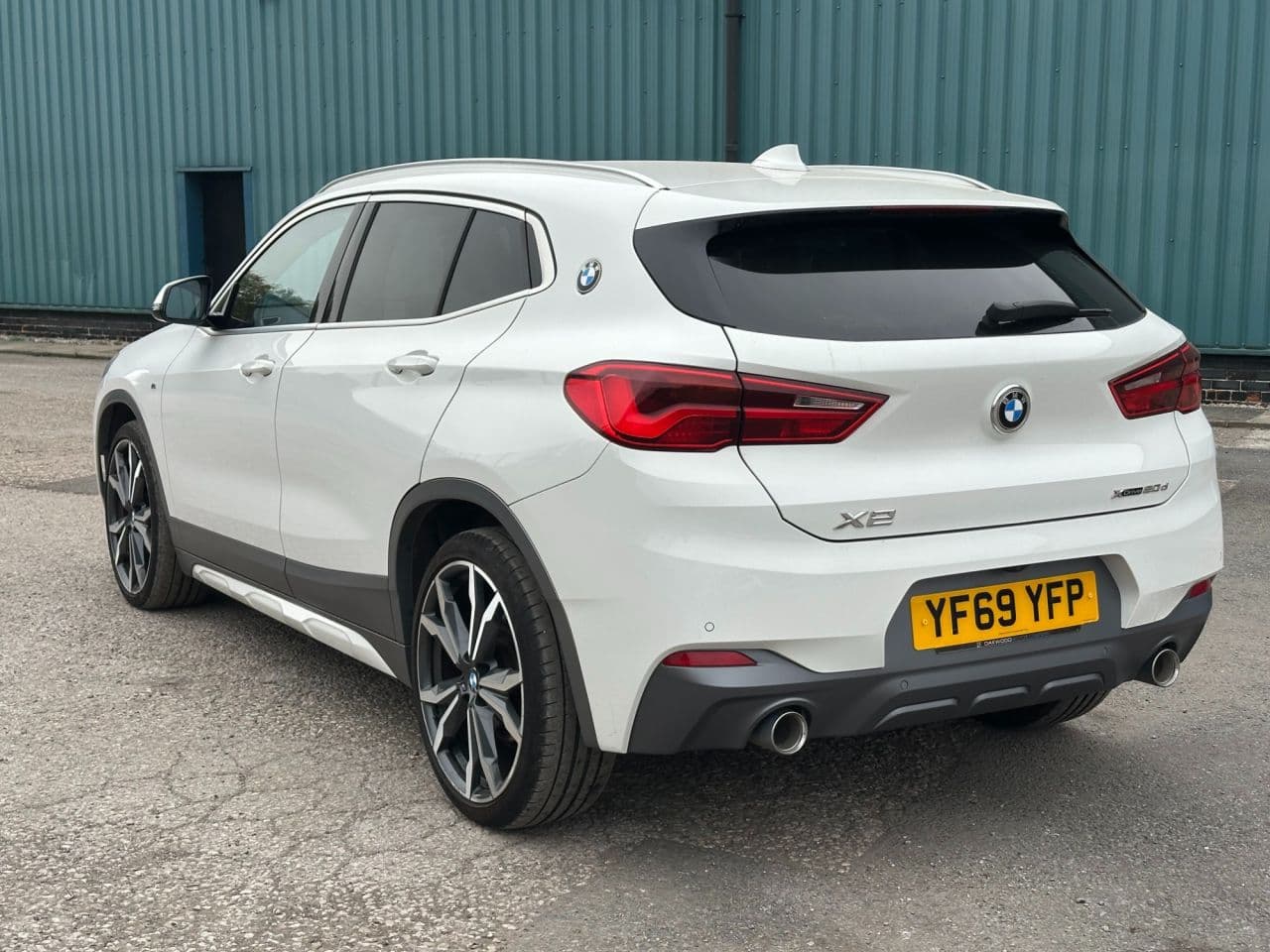 BMW X2 2.0 20d M Sport X — image 3