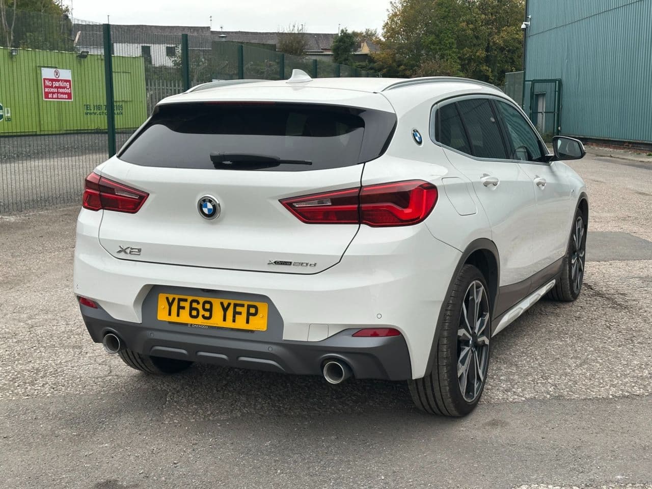 BMW X2 2.0 20d M Sport X — image 4