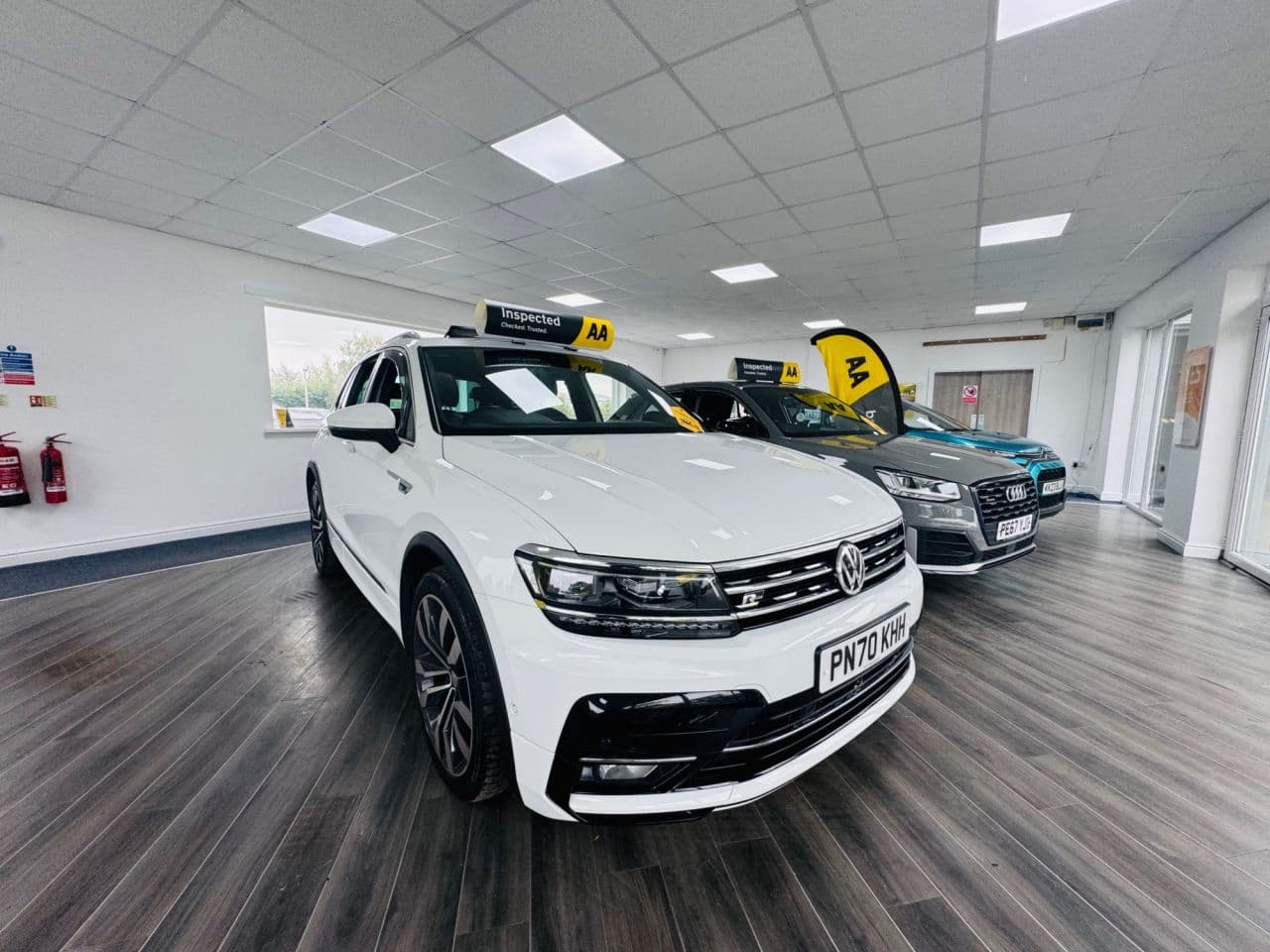 Volkswagen Tiguan 2.0 TDI R-Line Tech