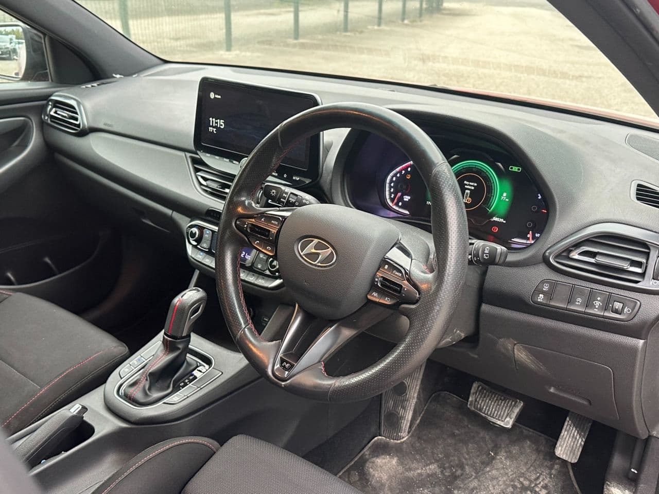 Hyundai I30 1.5L 5d AUTO 158 BHP CV70KVA — image 4