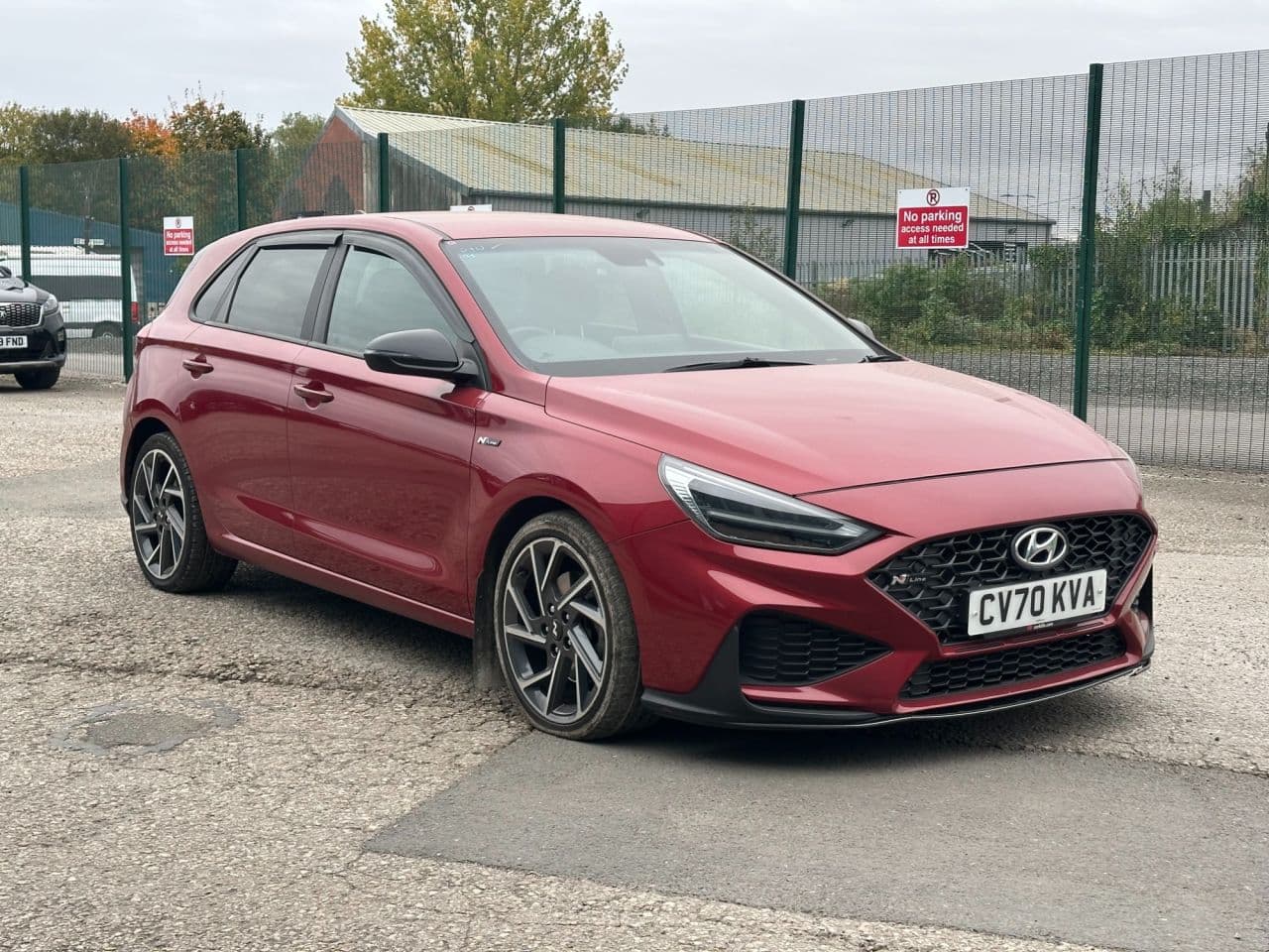 Hyundai I30 1.5L 5d AUTO 158 BHP CV70KVA view 1