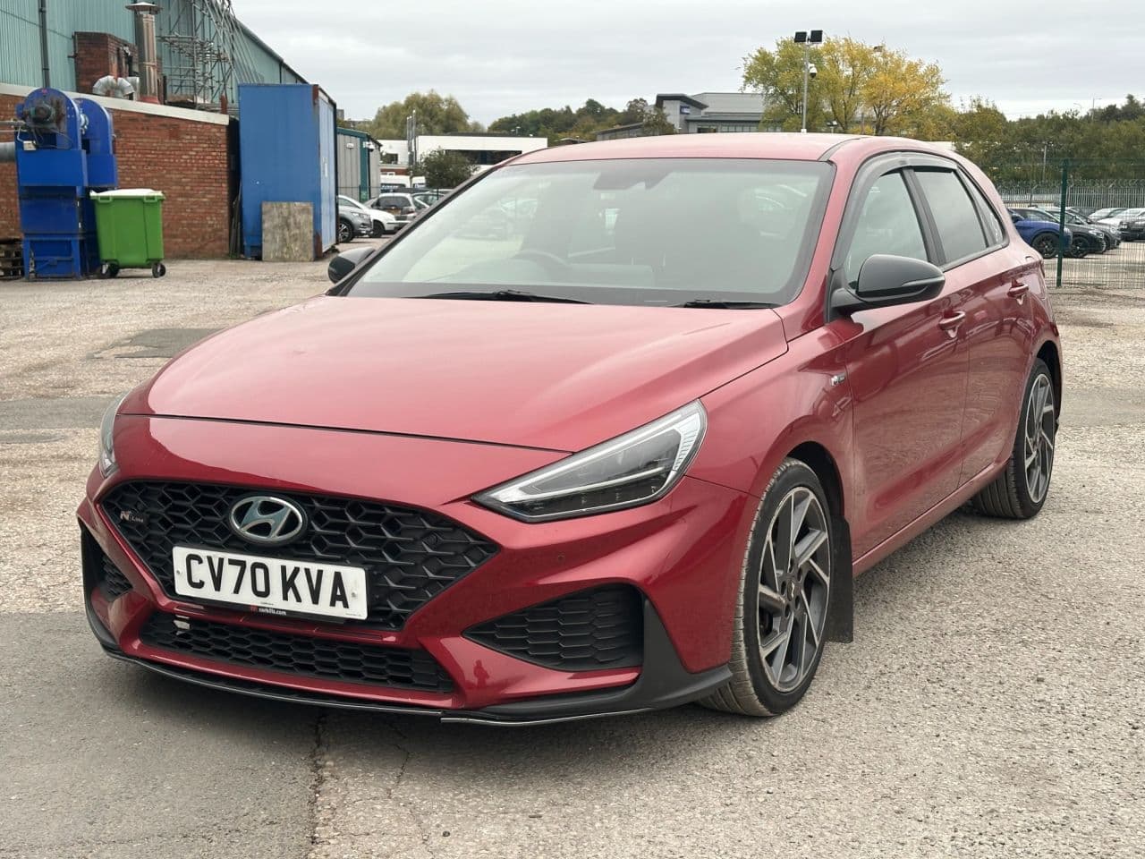 Hyundai I30 1.5L 5d AUTO 158 BHP CV70KVA — image 2