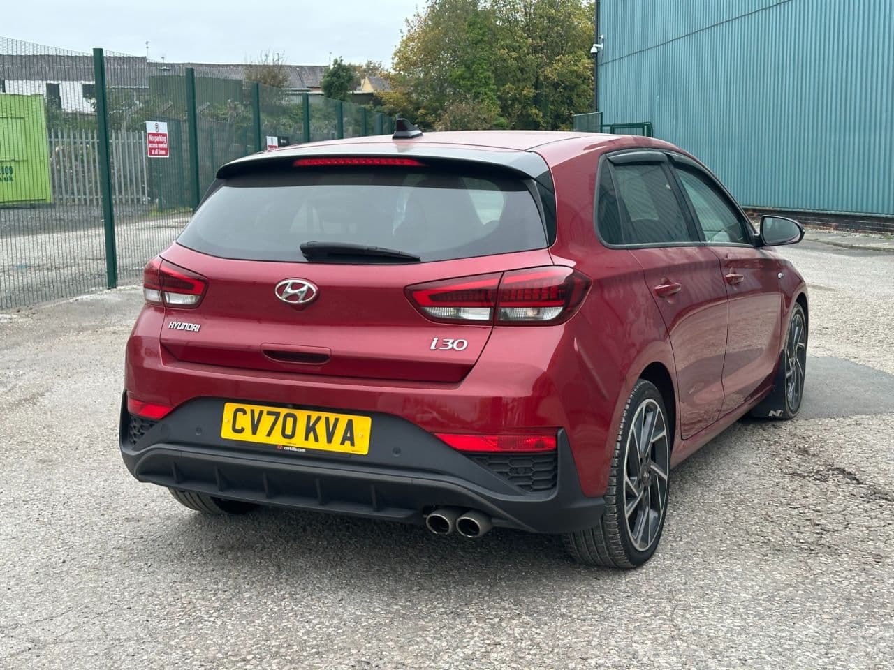 Hyundai I30 1.5L 5d AUTO 158 BHP CV70KVA — image 3
