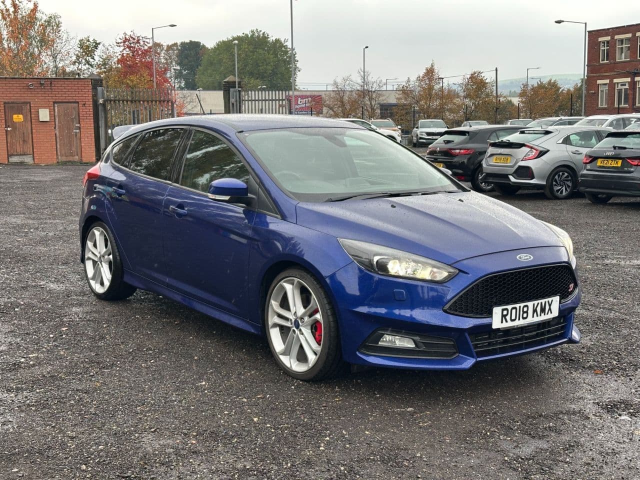 Ford Focus 2.0T EcoBoost ST-3