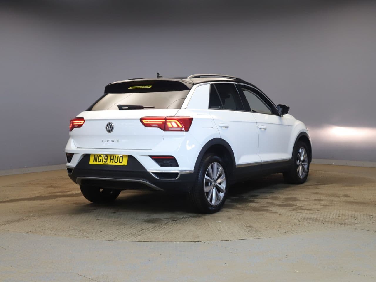 Volkswagen T-Roc 1.0 TSI GPF Design — image 4