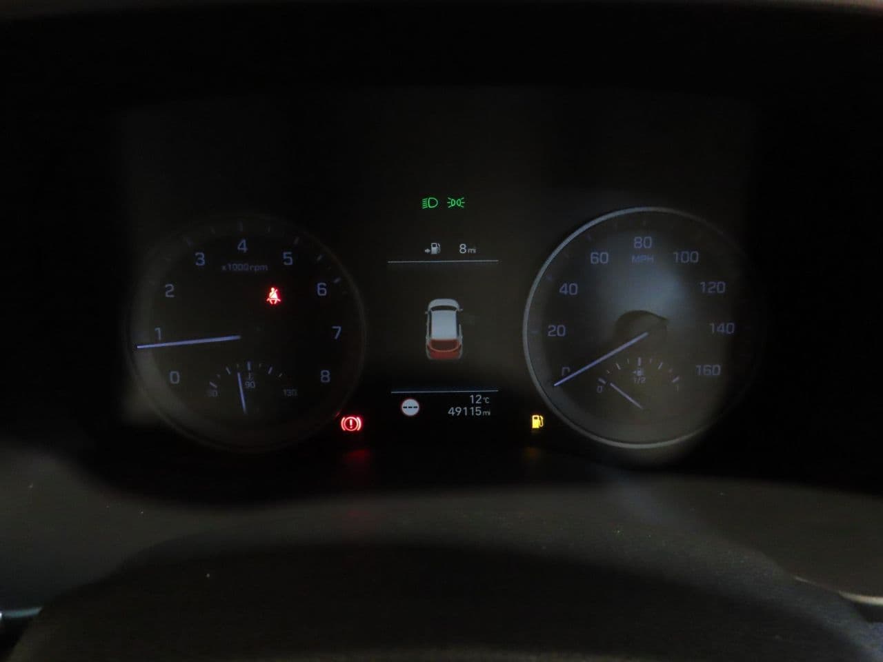 Hyundai Tucson 1.6 GDi Premium — image 9