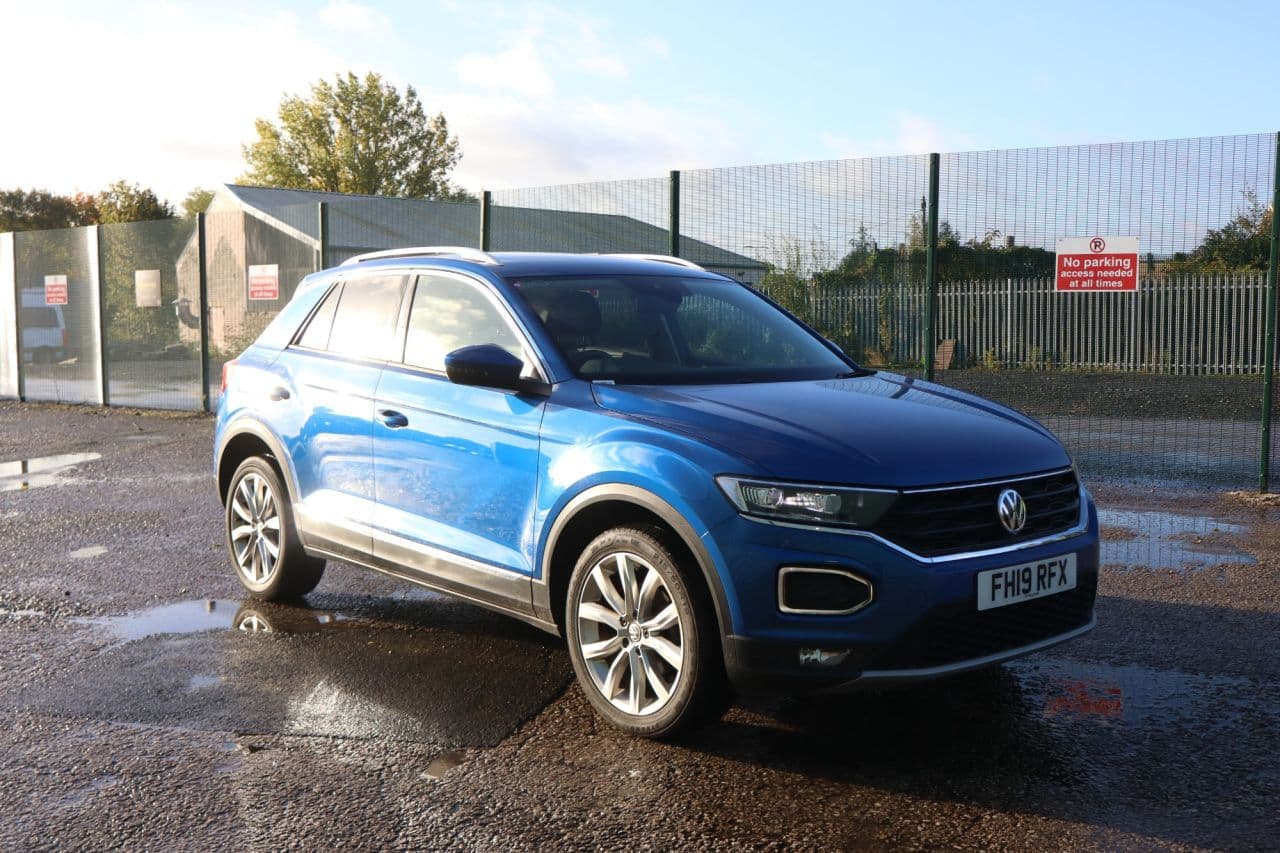 Volkswagen T-Roc 1.0 TSI SEL view 1