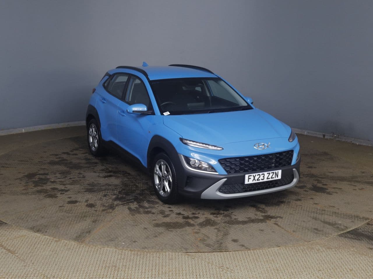 Hyundai Kona 1.0 T-GDi MHEV SE Connect view 1