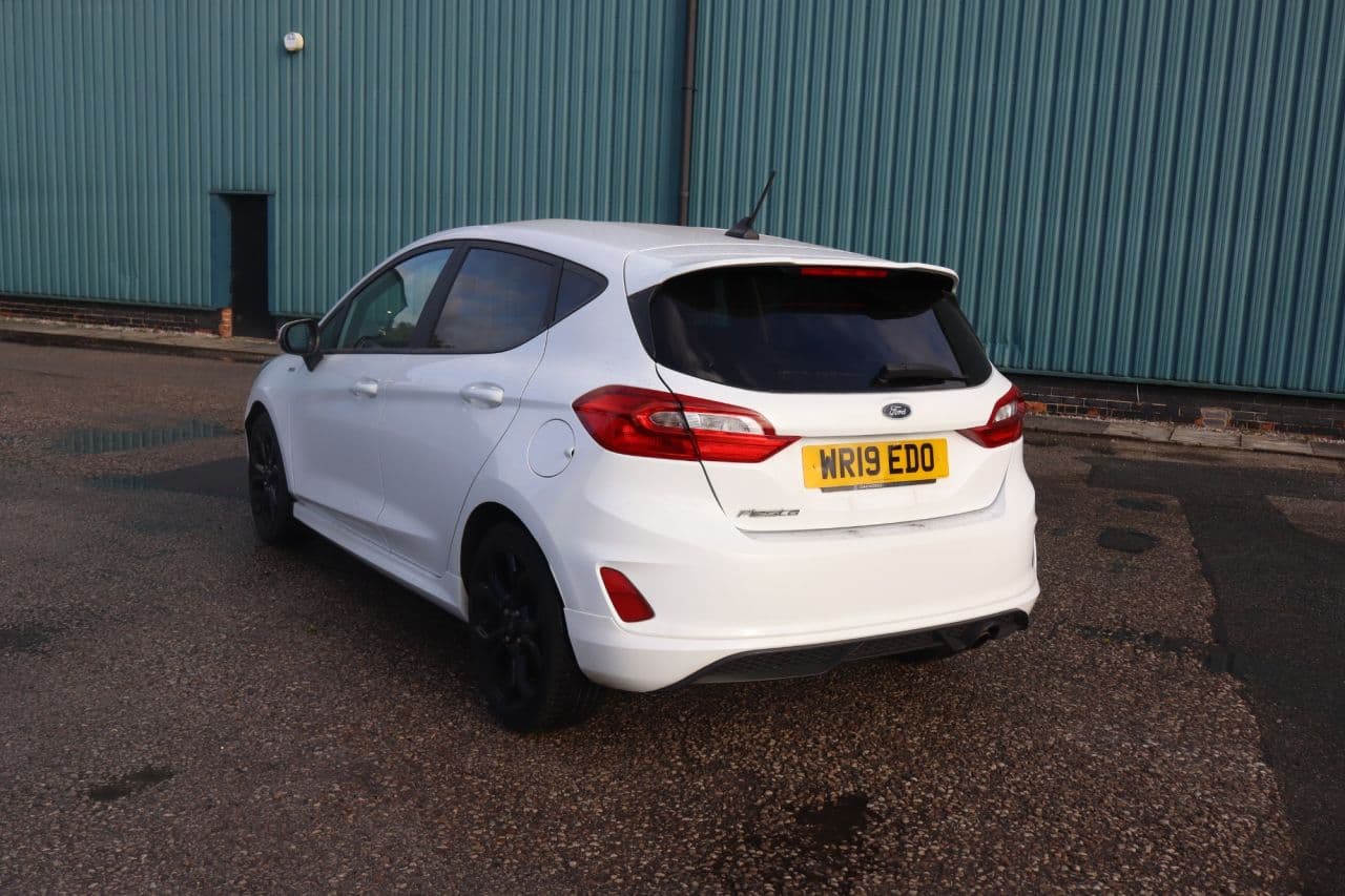 Ford Fiesta 1.0T EcoBoost GPF ST-Line — image 4
