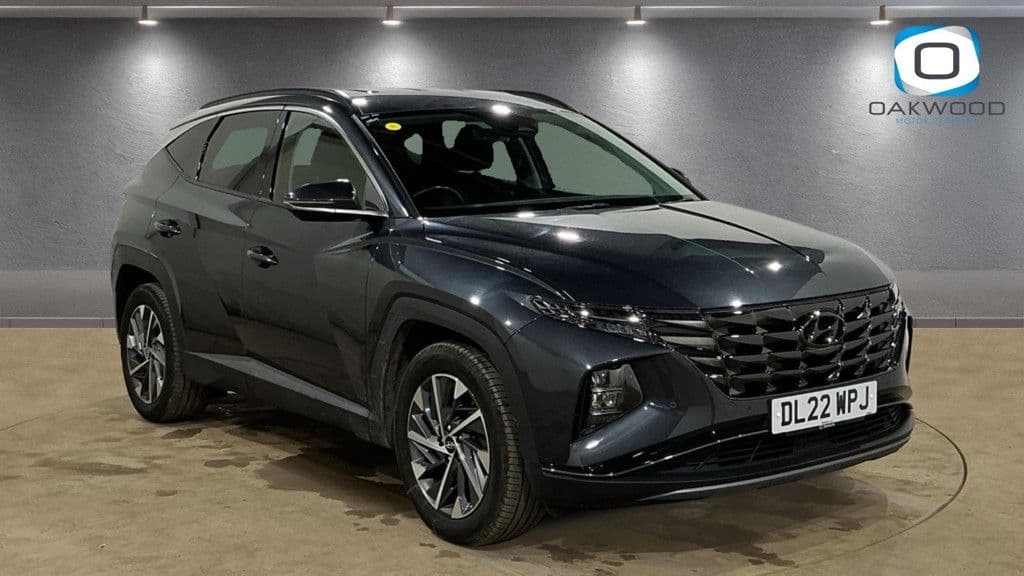 Hyundai Tucson 1.6 T-GDi Premium view 1