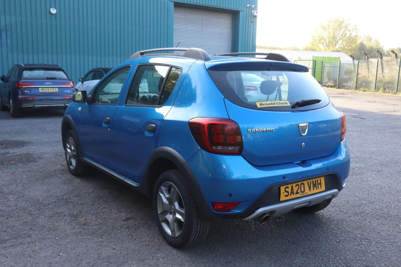 Dacia Sandero Stepway 0.9 TCe Comfort — image 3
