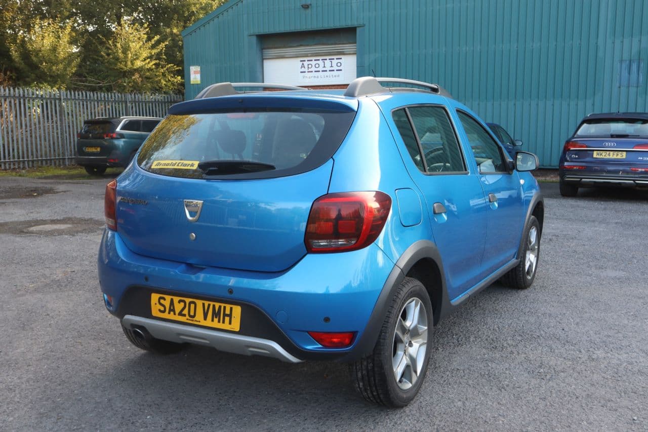 Dacia Sandero Stepway 0.9 TCe Comfort — image 4