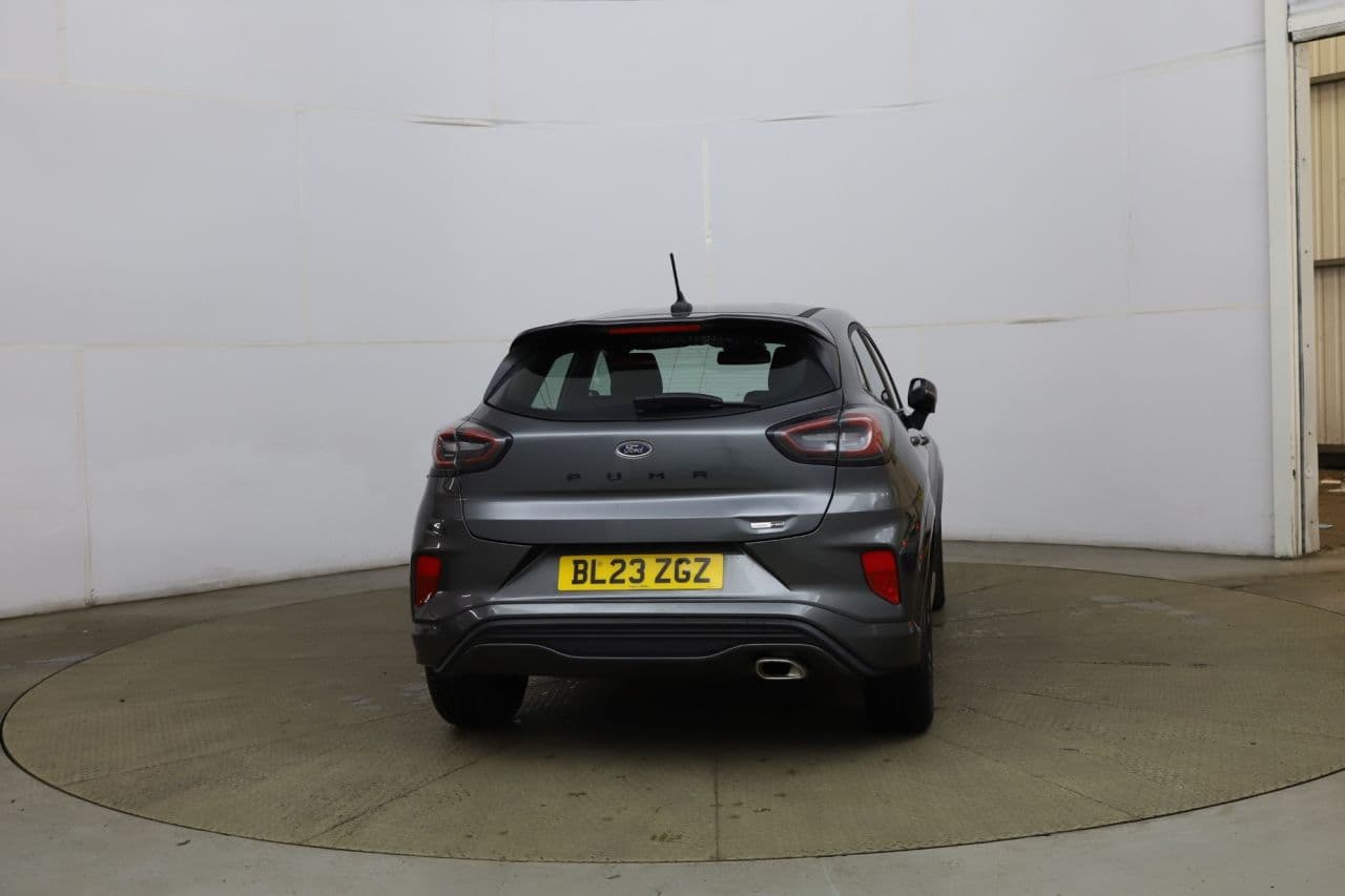 Ford Puma 1.0T EcoBoost MHEV ST-Line — image 4