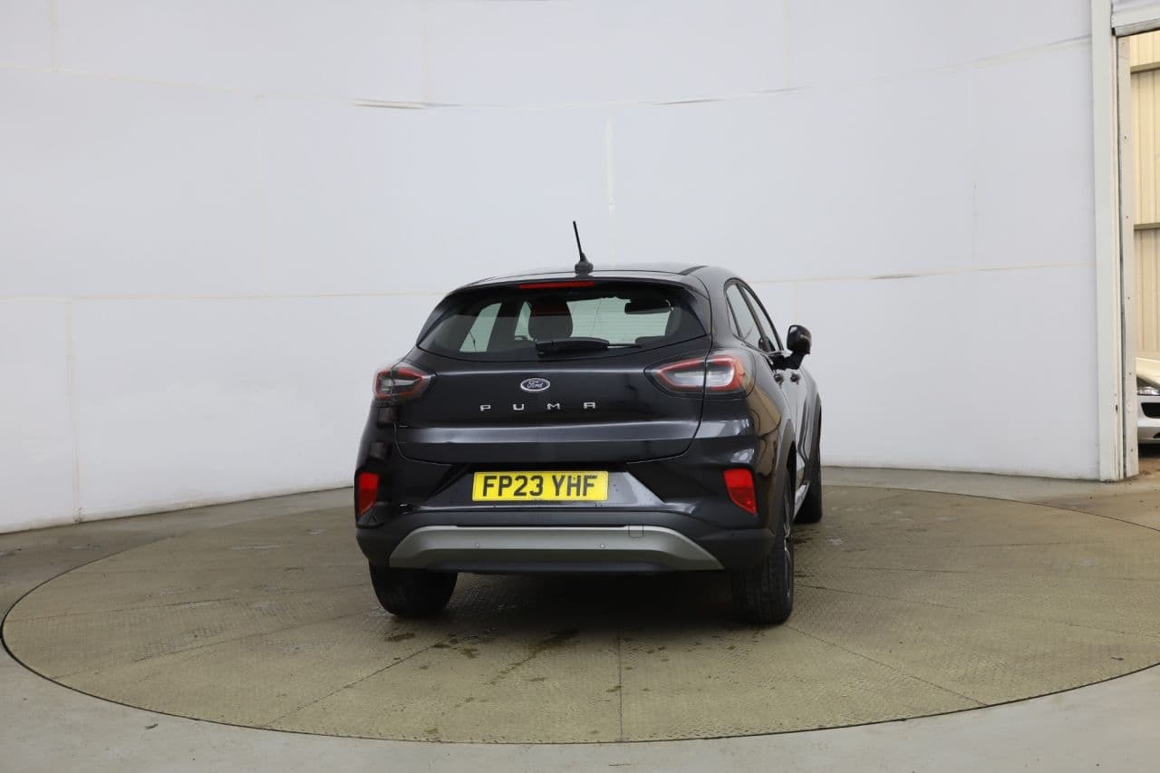 Ford Puma 1.0T EcoBoost MHEV Titanium — image 4