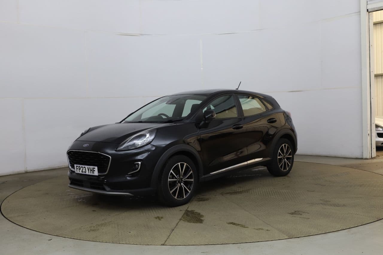 Ford Puma 1.0T EcoBoost MHEV Titanium — image 3