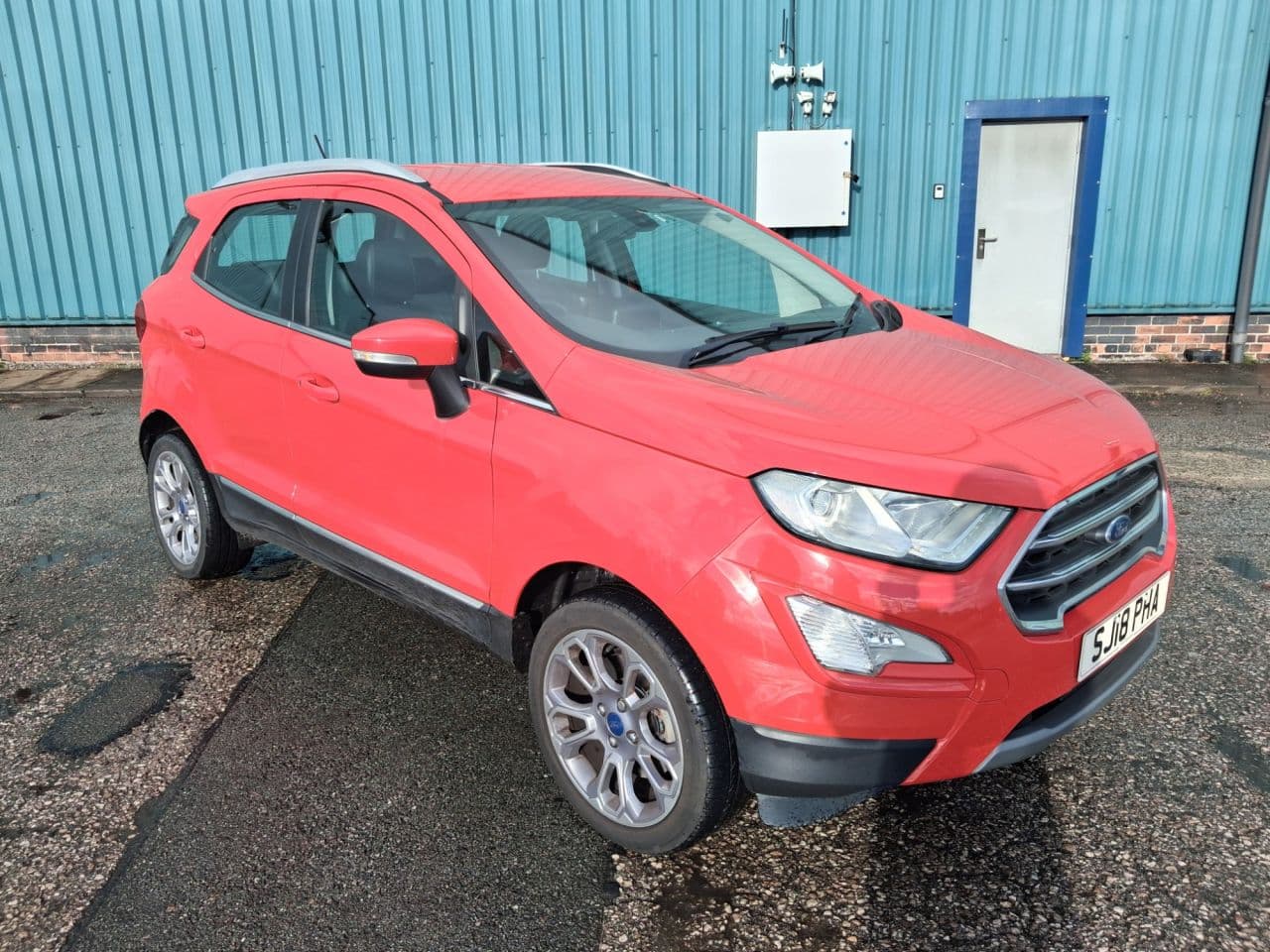 Ford Ecosport 1.0T EcoBoost Titanium