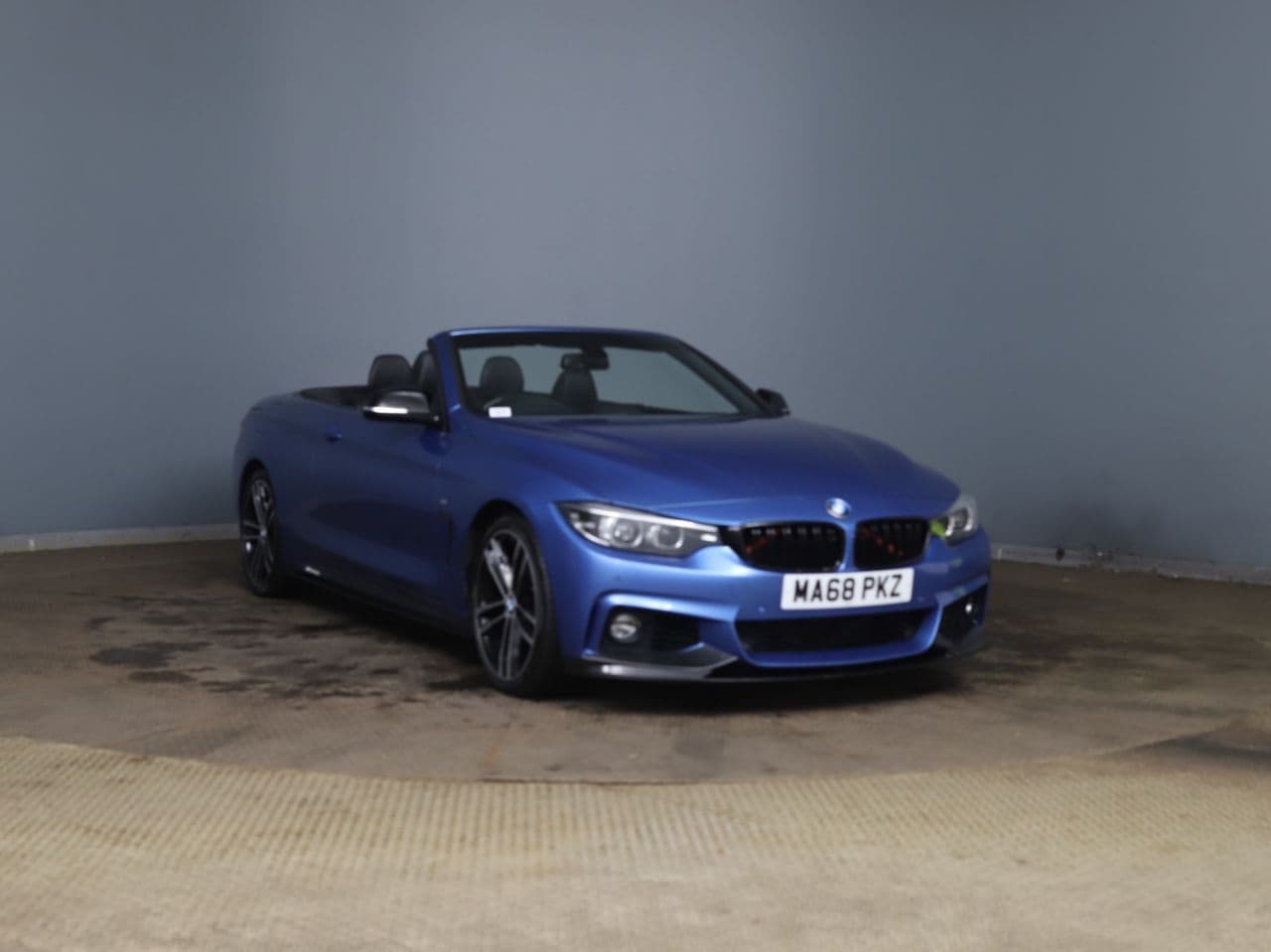 BMW 4 Series 2.0 430i M Sport view 1