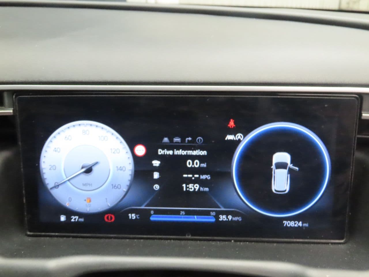 Hyundai Tucson 1.6 T-GDi SE Connect — image 9