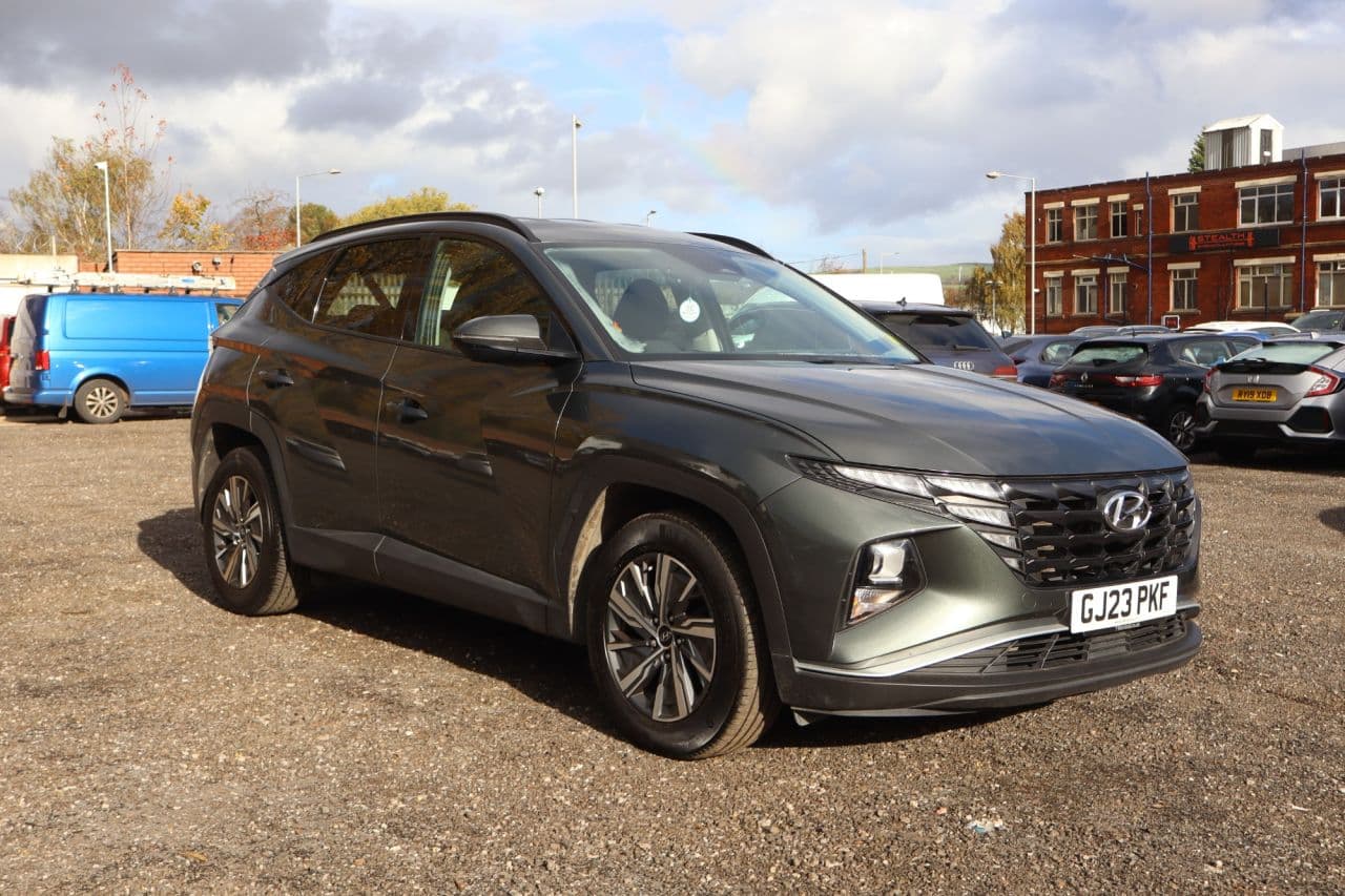 Hyundai Tucson 1.6 T-GDi SE Connect