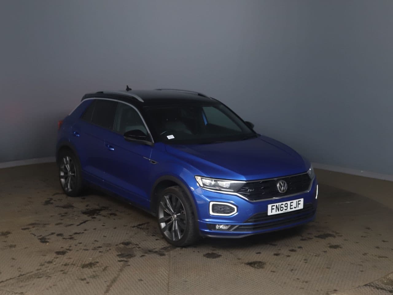 Volkswagen T-Roc 2.0 TSI GPF R-Line