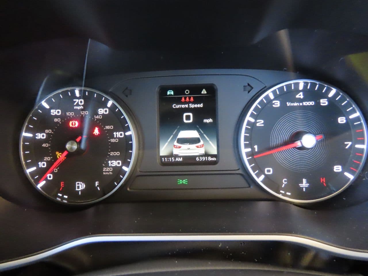 MG MG Zs 1.5 VTi-TECH Excite — image 9
