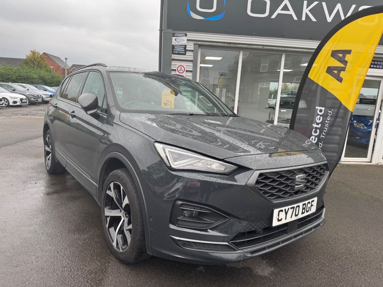 Seat Tarraco 1.5 TSI EVO FR — image 1